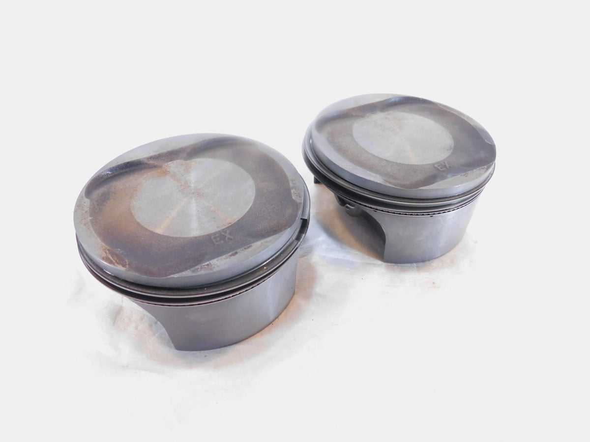 02-07 Harley Davidson V-Rod VRod VRSC VRSCA Front & Rear Engine Motor Pistons - C3 Cycle