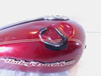 Harley Davidson Sportster 883 & 1200 Custom & Low Red 4.5 Gallon Fuel Gas Tank - C3 Cycle