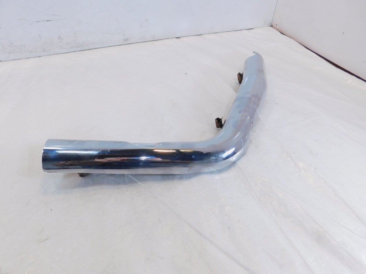 Harley Davidson FXD Dyna Front Exhaust Header Pipe Chrome Heat Shield Cover - C3 Cycle