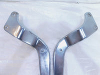 2000 2001 2002 Harley Davidson Softail Fat Boy Rear Fender Strut Mount Brackets - C3 Cycle