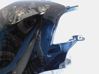 14-21 BMW R1200RT R1250RT Black Left Side Gas Fuel Tank Fairing Cowling Cover - C3 Cycle