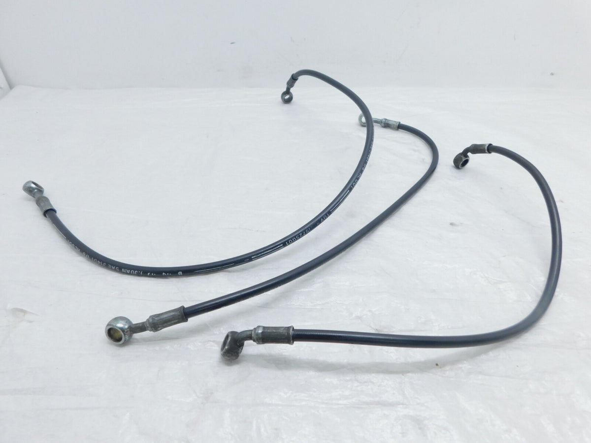 2003-2005 Triumph Speed Four Front/Rear Brake Hose Pipe Cable Lines Set Lot - C3 Cycle