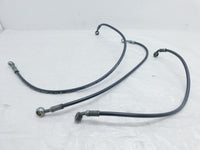 2003-2005 Triumph Speed Four Front/Rear Brake Hose Pipe Cable Lines Set Lot - C3 Cycle
