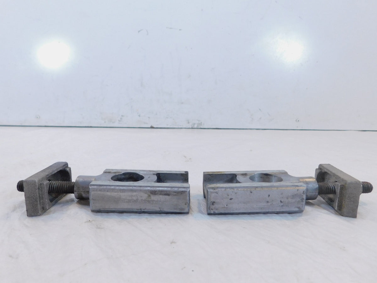 1995-1998 Buell S2 S2T Thunderbolt Swingarm Rear Fork Rear Wheel Axle Adjusters - C3 Cycle