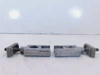 1995-1998 Buell S2 S2T Thunderbolt Swingarm Rear Fork Rear Wheel Axle Adjusters - C3 Cycle