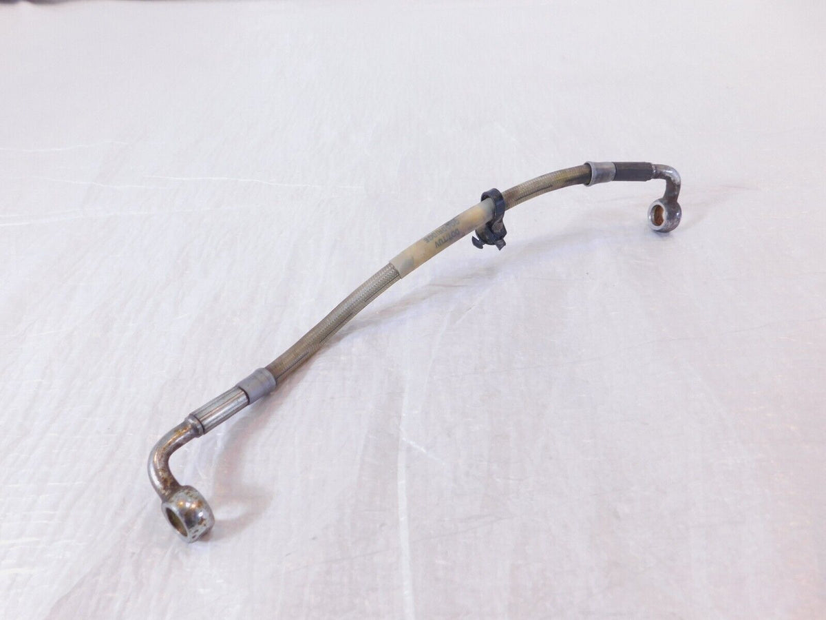 2008-2011 Victory Vision Tour & Premium Rear Brake Pedal Hose Valve Line Pipe