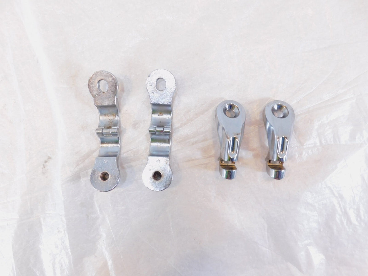 Harley Electra Glide & Road King Adjustable Highway Footrest Footpeg Brackets - C3 Cycle