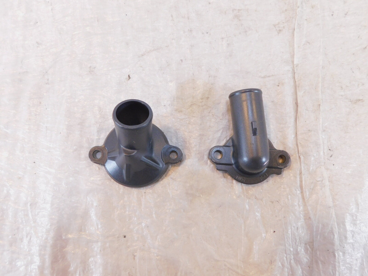 Yamaha MT-07 MT07 & YZFR7 YZF-R7 R7 Engine Motor Water Pump Coolant Joint Pipes - C3 Cycle