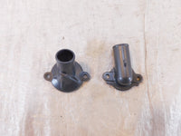 Yamaha MT-07 MT07 & YZFR7 YZF-R7 R7 Engine Motor Water Pump Coolant Joint Pipes - C3 Cycle