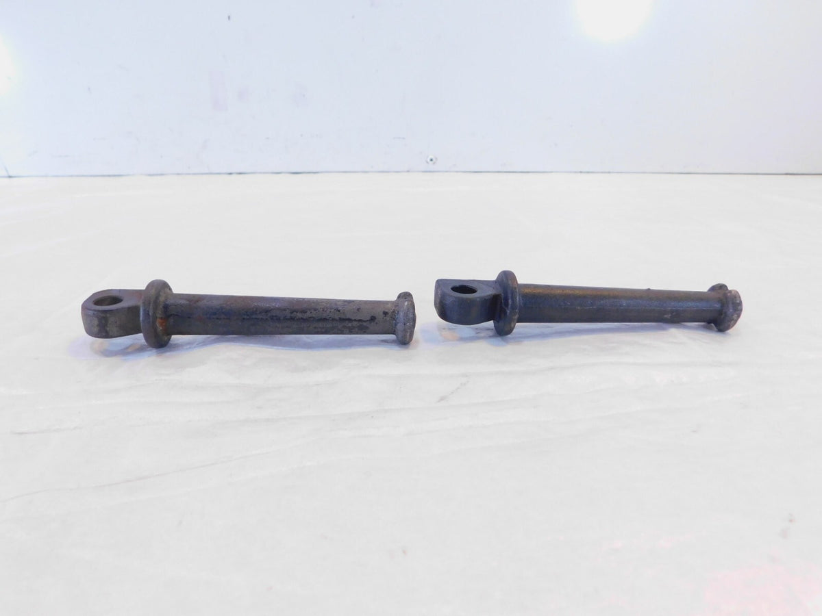 Harley Davidson Dyna Sportster & Softail Bare Metal Post Front Footpeg Footrests