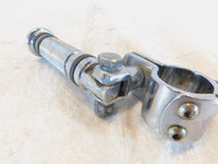 Harley Electra Glide & Road King Highway Footrest Footpeg & Mount Bracket Clamp - C3 Cycle