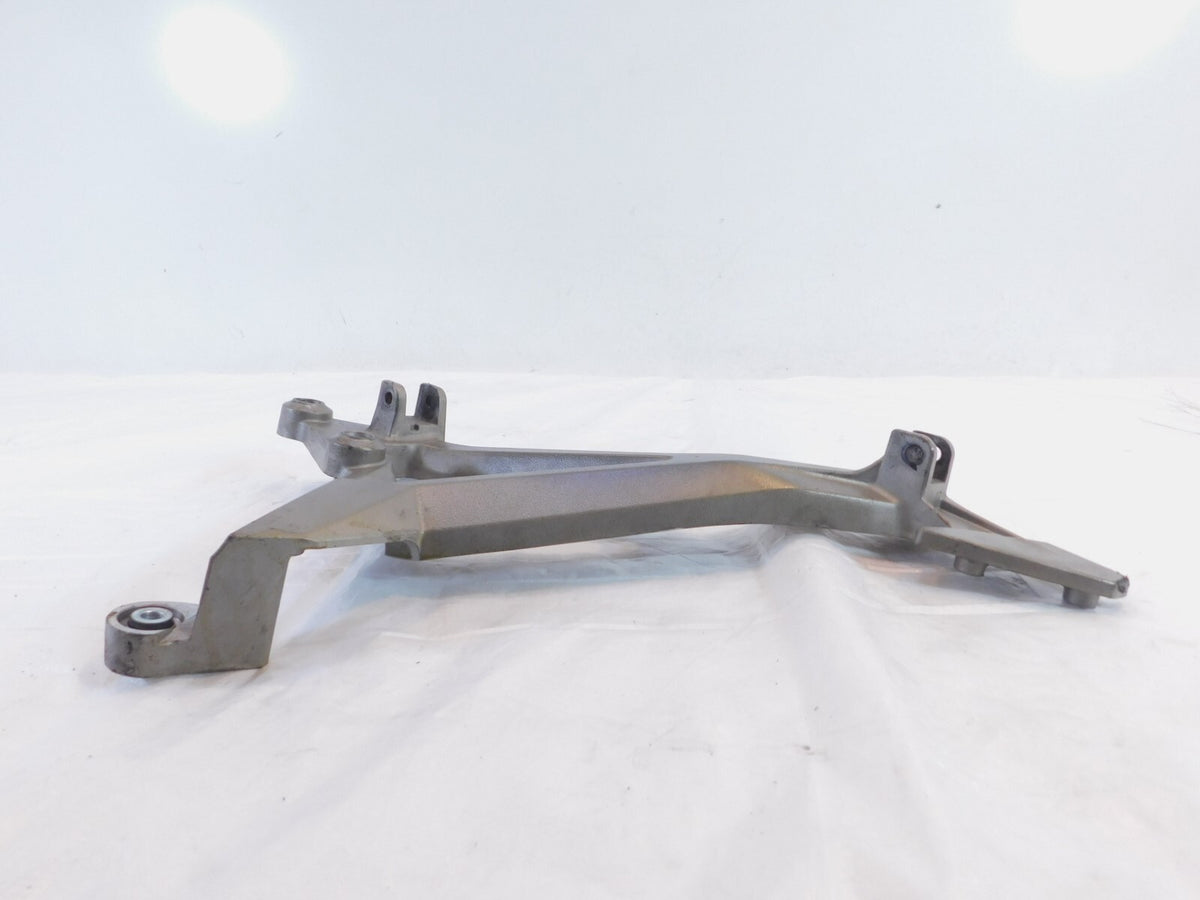 2007-2009 Aprilia Shiver 750 SL750 Gray Right/Left Side Footrest Foot Peg Mounts - C3 Cycle