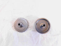 1998-2009 Honda VFR800 Interceptor 800 Engine Starter Motor Drive Idler Gears - C3 Cycle