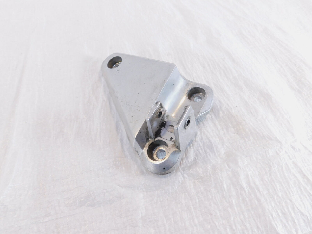 86-87 Honda VT700 VT700C Shadow 700 Rear Right Passenger Foot Peg Footrest Mount - C3 Cycle