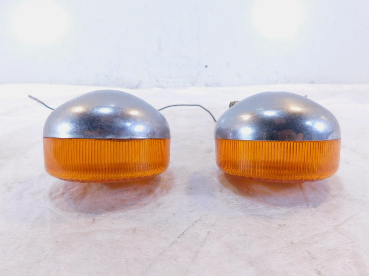 1981-1983 Yamaha Virago 750 XV750 Front Left/Right Turn Signal Indicator Lights