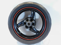 Ducati Multistrada Monster 620 695 Cast Rear Wheel Rim Tire & Sprocket Straight - C3 Cycle