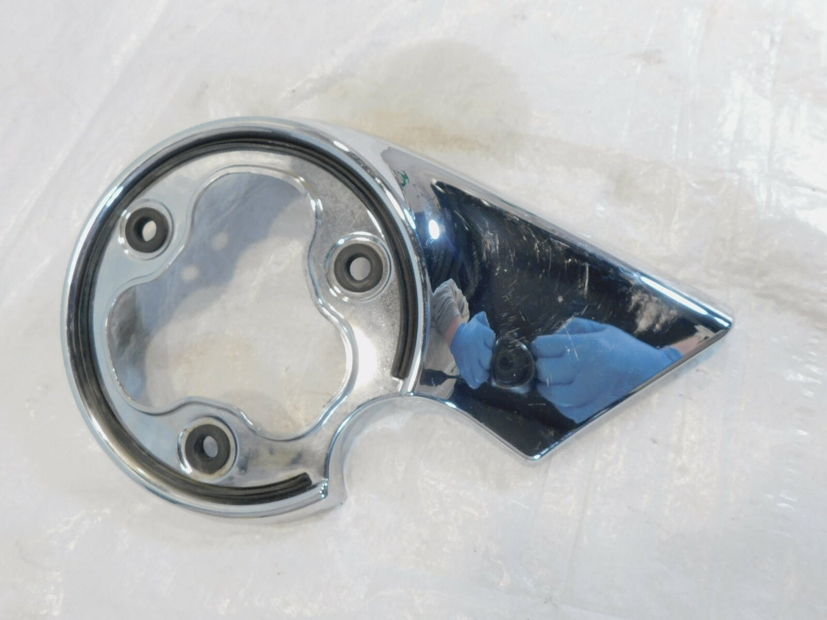 2004-2010 Kawasaki Vulcan 2000 Classic LT Front Left Inner Sprocket Chain Cover - C3 Cycle