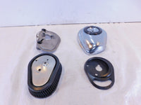 Harley Davidson Dyna Low Rider & Street Bob Chrome Air Intake Cleaner Cover - C3 Cycle