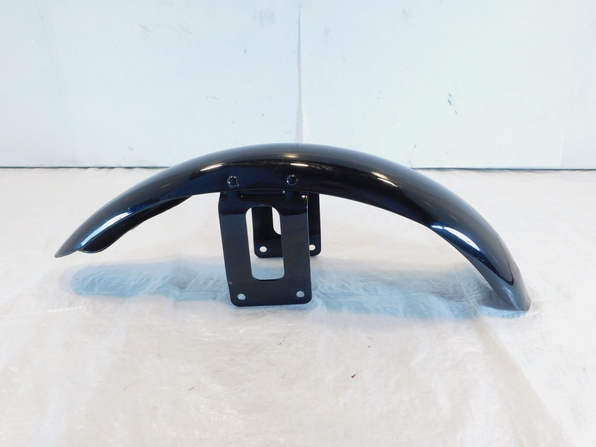 Harley Davidson Sportster 883 & 1200 & Dyna Black Front Wheel Cover Fender - C3 Cycle