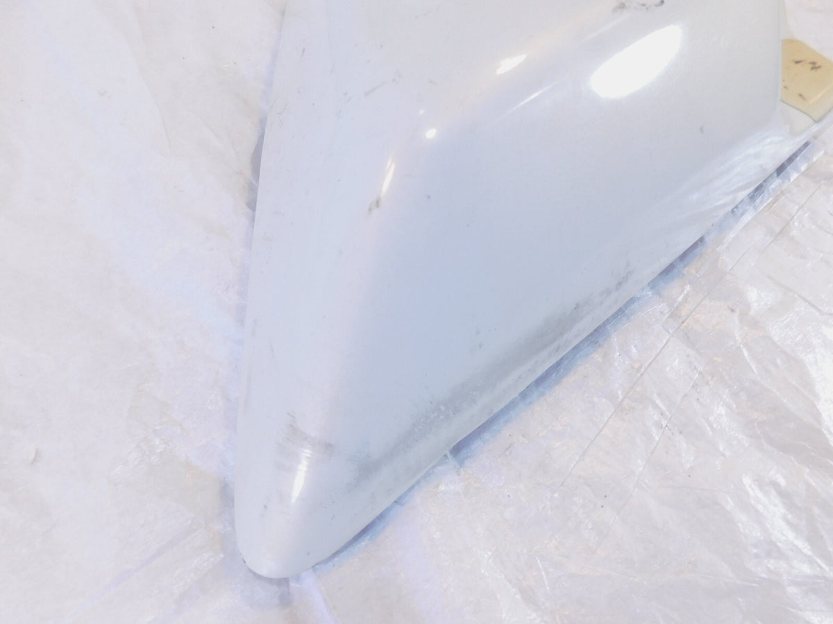 Harley Touring Road King Electra Glide Ultra Classic White Right Side Cover - C3 Cycle