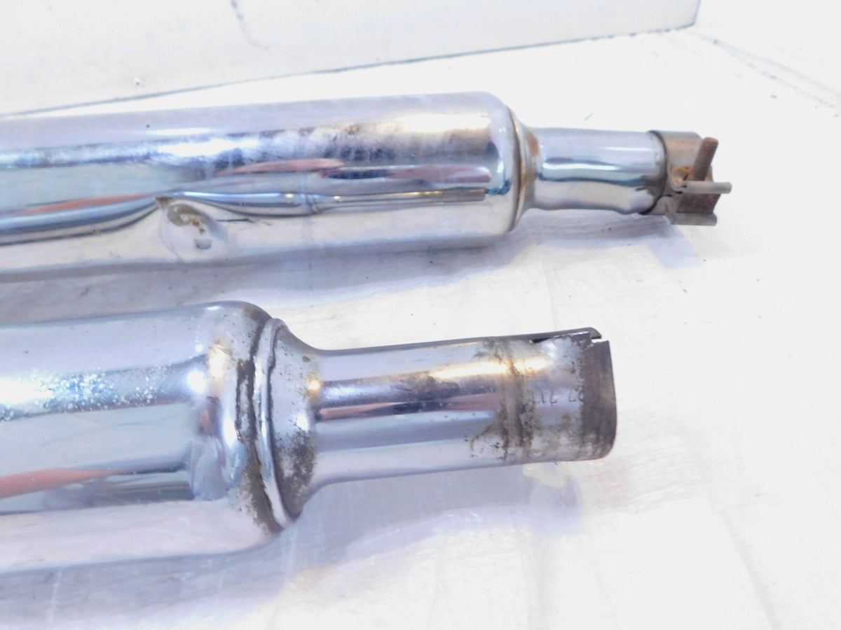 Harley Electra Glide & Road King Screamin Eagle Slip on Exhaust Pipe Mufflers - C3 Cycle