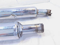 Harley Electra Glide & Road King Screamin Eagle Slip on Exhaust Pipe Mufflers - C3 Cycle