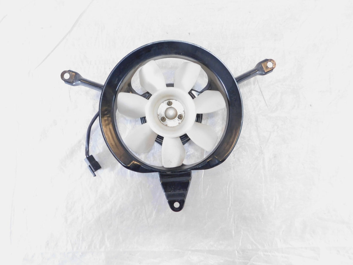 Yamaha XVZ12 XVZ13 Venture Royale 1200 1300 Engine Cooling Radiator Fan & Shroud - C3 Cycle