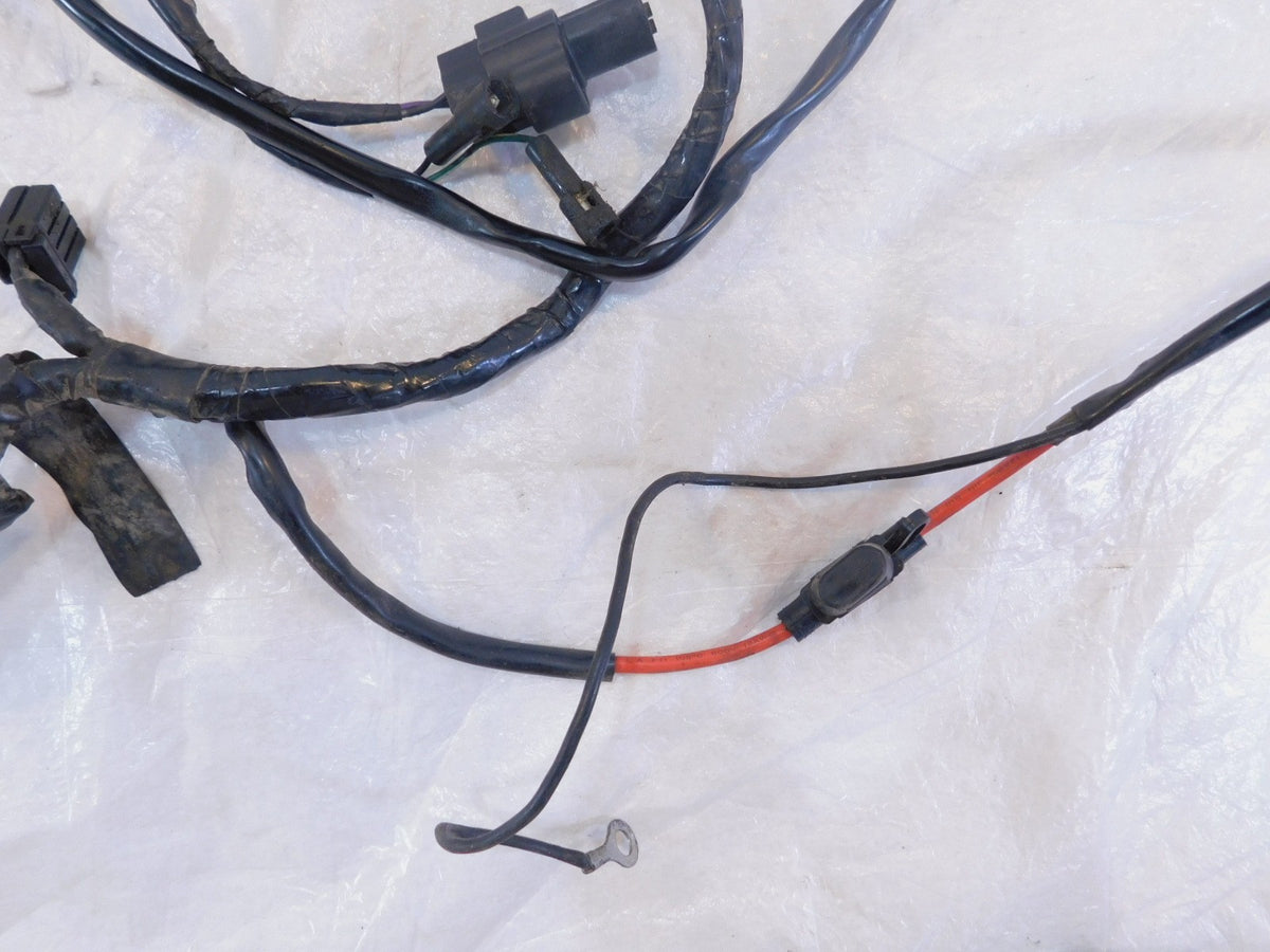2013-2016 Triumph Street Triple R Main Wire Wiring Harness ABS Loom Assembly - C3 Cycle