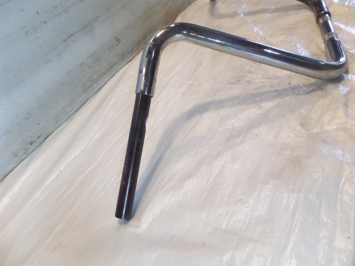 Harley Davidson Sportster 883 & 1200 Chrome Ape Hanger Handlebars Handle Bars - C3 Cycle