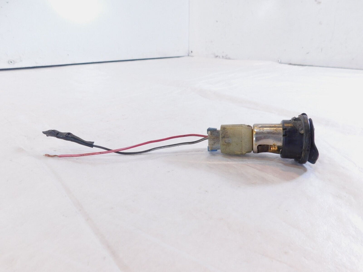 1997 97 Honda CBR1100XX Blackbird 1100 Auxiliary Plug-In Outlet Accessory Socket - C3 Cycle