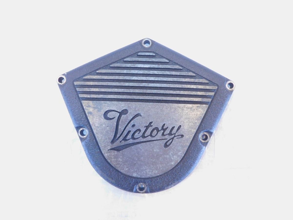 2000-2001 Victory V92 Sport Cruiser Right Engine Motor Camshaft Cam Gear Cover - C3 Cycle