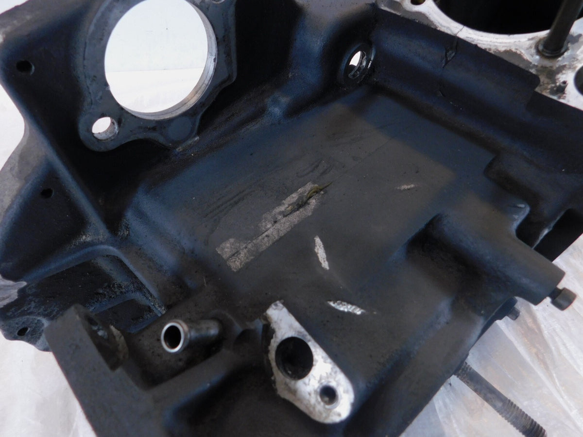 1999 Buell X1 Lightning Black Engine Motor Block Crankcase Crank Cases 24559-99Y - C3 Cycle
