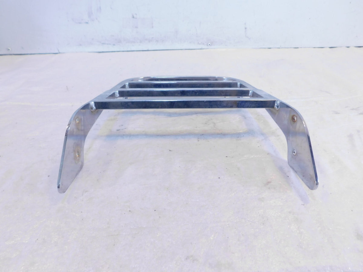 1999-2007 Honda Shadow VT600CD Deluxe Chrome Rear Wheel Fender Luggage Rack - C3 Cycle