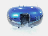Dented Harley Dyna Wide Glide Super Glide Custom Fuel Gas Petrol Tank Reservoir - C3 Cycle