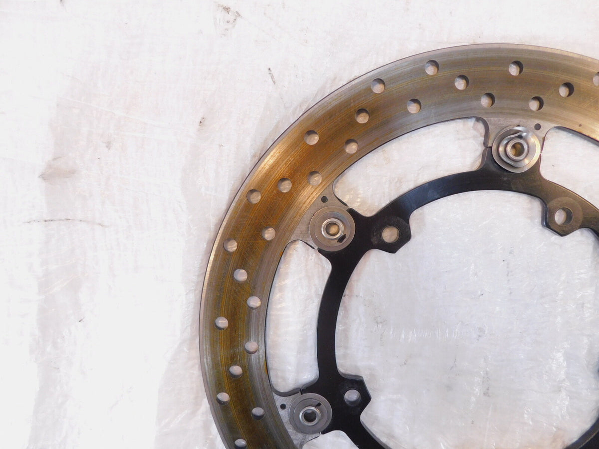 Pair 2022-2024 Yamaha YZFR7 YZF-R7 R7 Front Left/Right Wheel Brake Disc Rotors - C3 Cycle