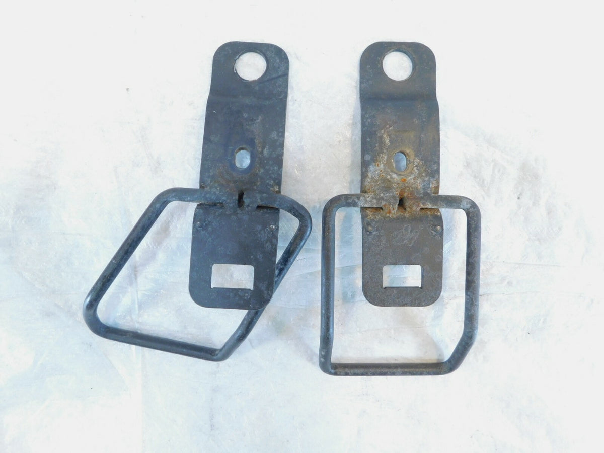 Honda Silverwing GL500 & GL500I Interstate Saddlebag Side Bag Mount Brackets - C3 Cycle