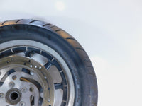 Harley Touring Road Street & Electra Glide Black Mag Cast Rear Wheel Rim & Tire - C3 Cycle