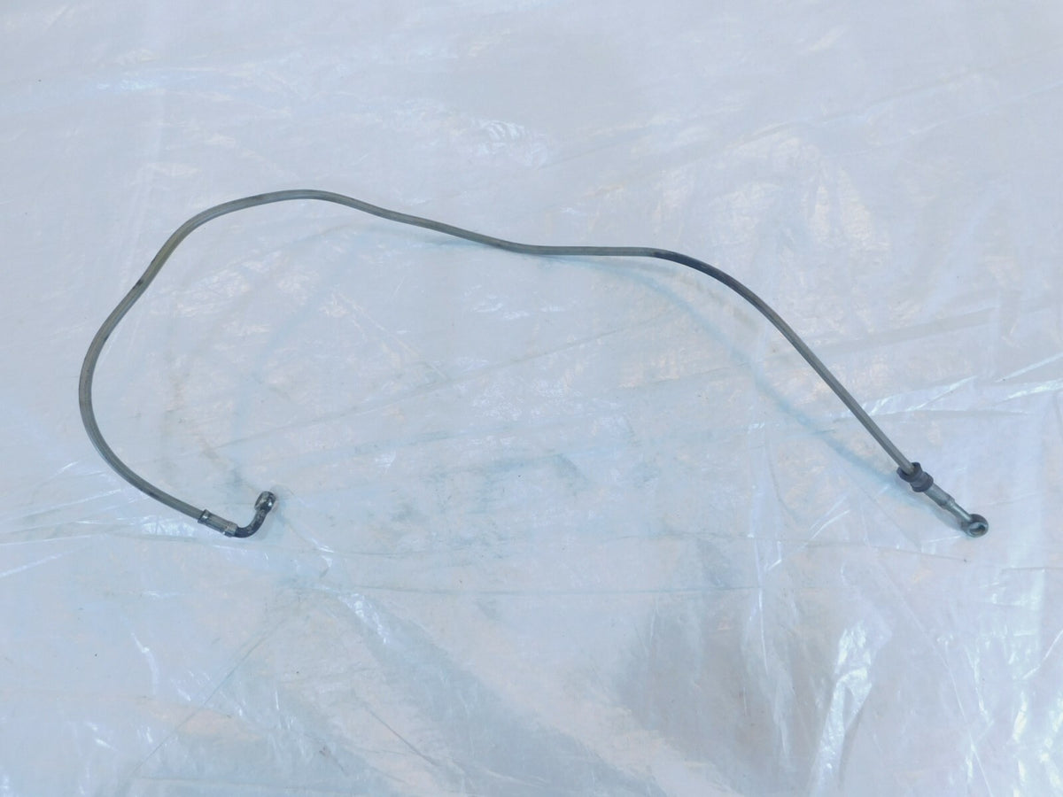 2007-2013 Aprilia Mana 850 NON-ABS Rear Wheel Cylinder Caliper Hose Pipe Lines - C3 Cycle
