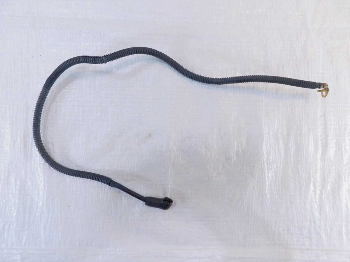 1999-2007 Suzuki GSX1300R Hayabusa Battery Starter Motor Negative Terminal Cable - C3 Cycle