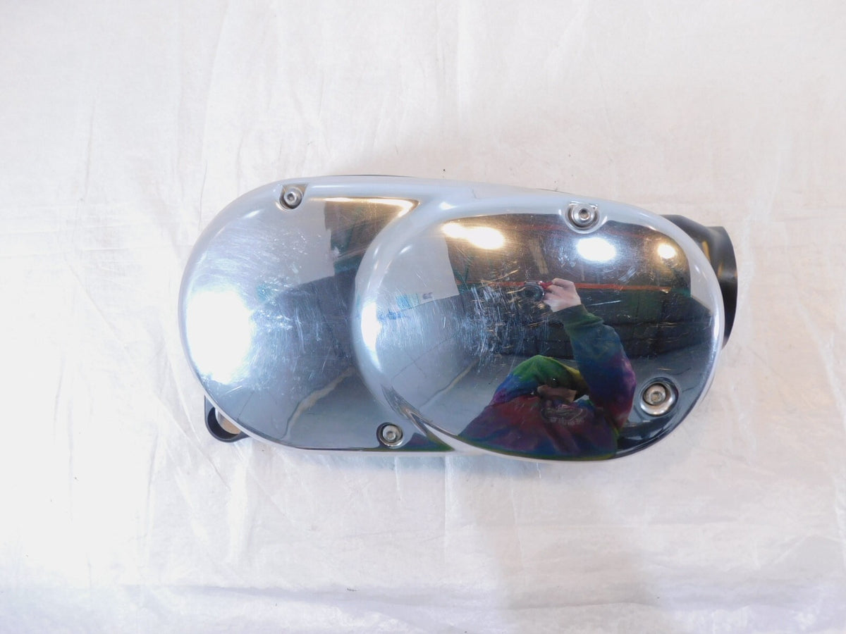 Kawasaki Vulcan 1500 1600 Classic Drifter Nomad Left Inner & Outer Engine Cover - C3 Cycle