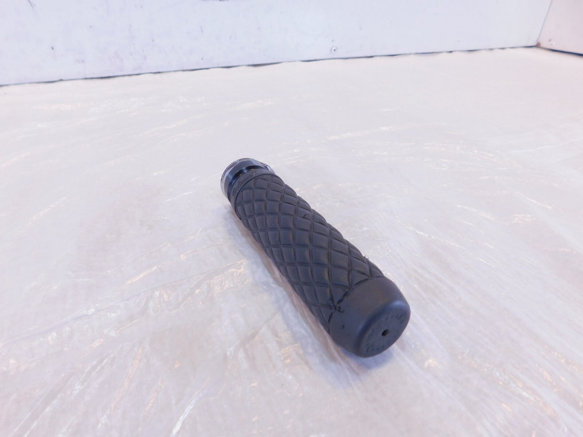 Harley Davidson Dyna Softail Sportster Rubber Handlebar Right Hand Throttle Grip - C3 Cycle
