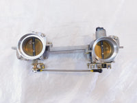 Ducati Superbike 749 749S Biposto Monoposto Air Fuel Intake Throttle Body Rack - C3 Cycle