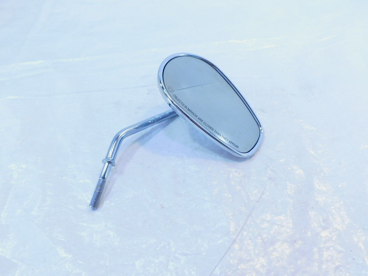 Harley Davidson Touring Softail Dyna & Sportster Right Chrome Rear View Mirror