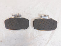 2002-2004 BMW R1200CL R1200 CL Chrome Left/Right Front Driver Foot Pad Footrests - C3 Cycle