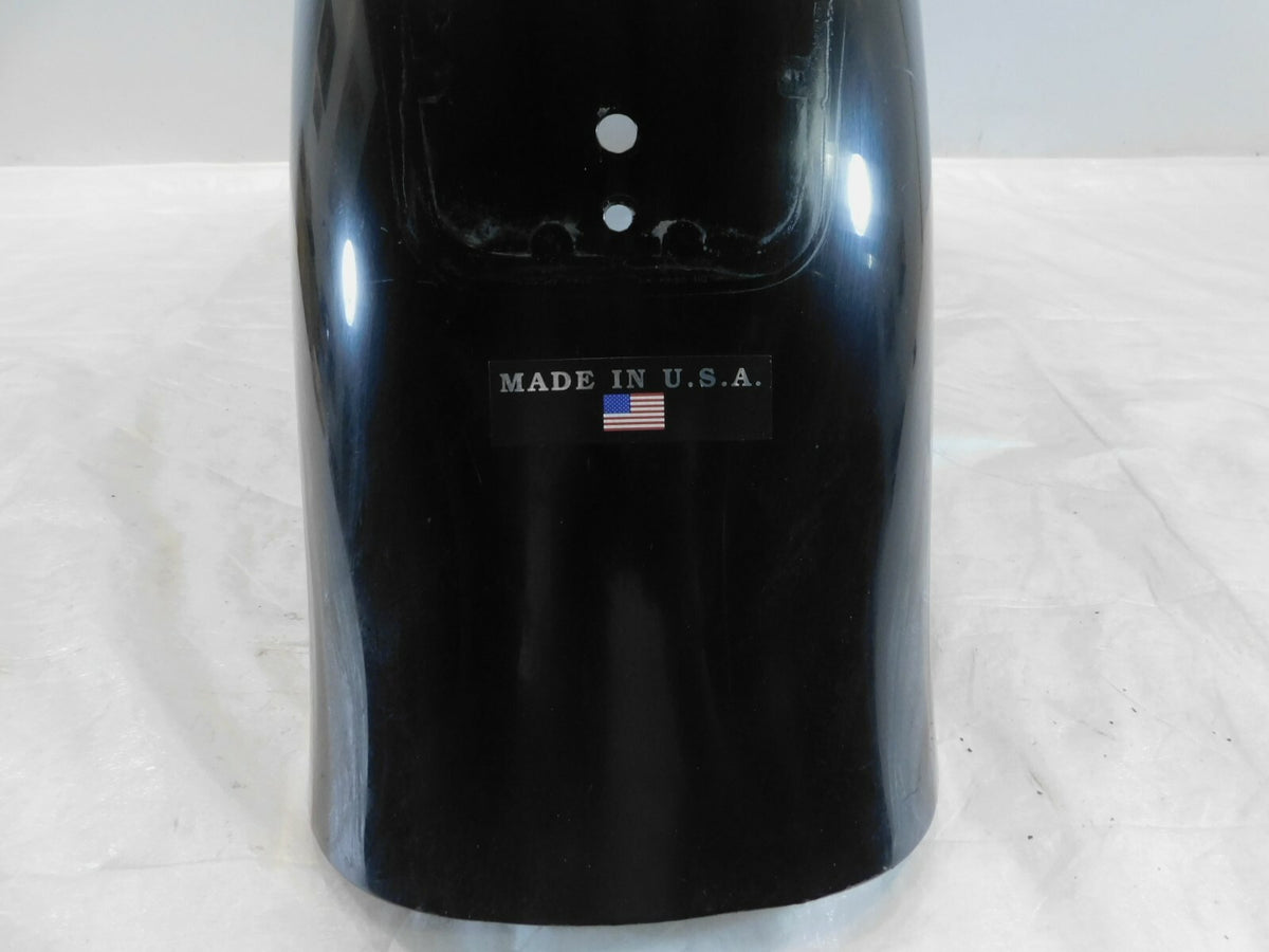 2000 00 Victory Standard V92 Cruiser Silver & Black Rear Wheel Cover Fender - C3 Cycle