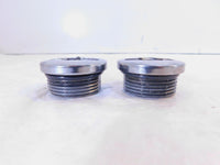 86 & 87 Harley Davidson Sportster 883 & 1100 Front Fork Tube Plug Caps 45993-86 - C3 Cycle