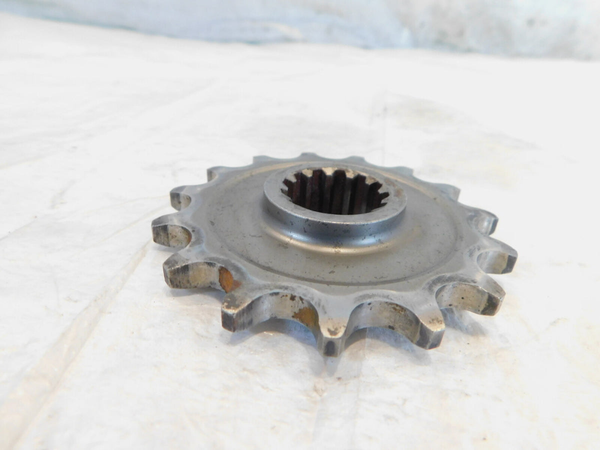 Honda CB500F CB500X CBR500R CMX500 Engine Motor Front Drive 15T Sprocket Gear - C3 Cycle