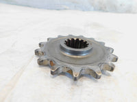 Honda CB500F CB500X CBR500R CMX500 Engine Motor Front Drive 15T Sprocket Gear - C3 Cycle
