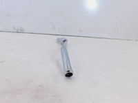 04-06 Harley Davidson Screamin Eagle CVO Electra Glide Chrome Oil Vent Hose Pipe - C3 Cycle