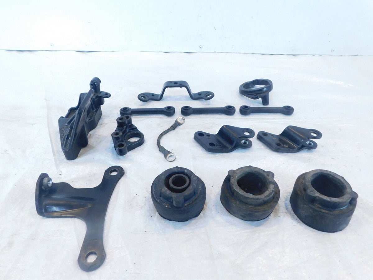 2004-2013 Harley Davidson Sportster 883 & 1200 Engine Motor Mount Bracket Lot - C3 Cycle